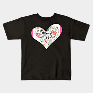 Happy Mothers Day Kids T-Shirt